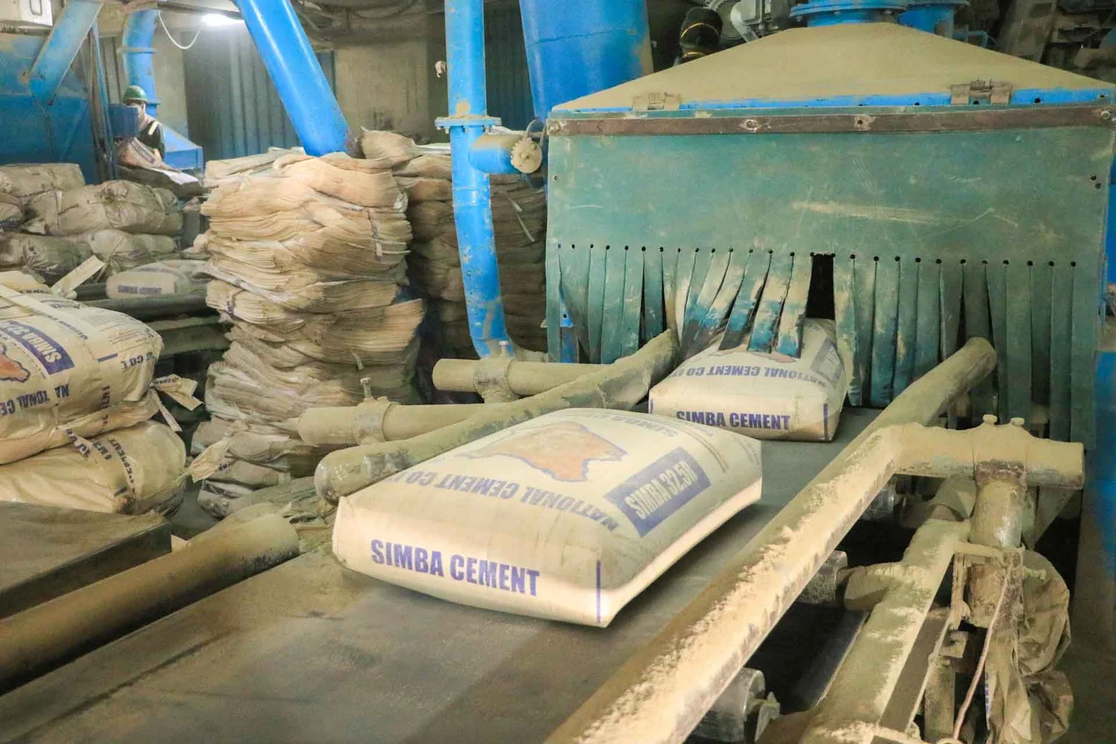 Salgaa production line hits new monthly throughput record